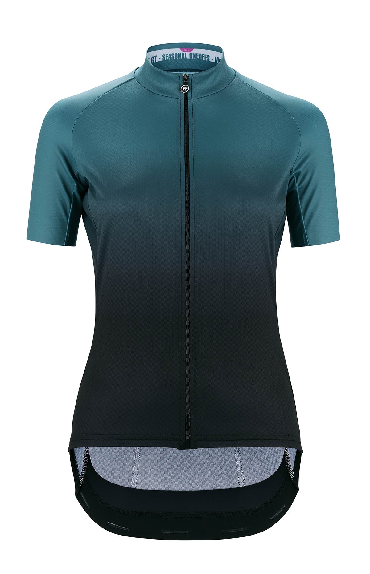 Assos UMA GT Jersey C2 Shifter - Eucalipto Green