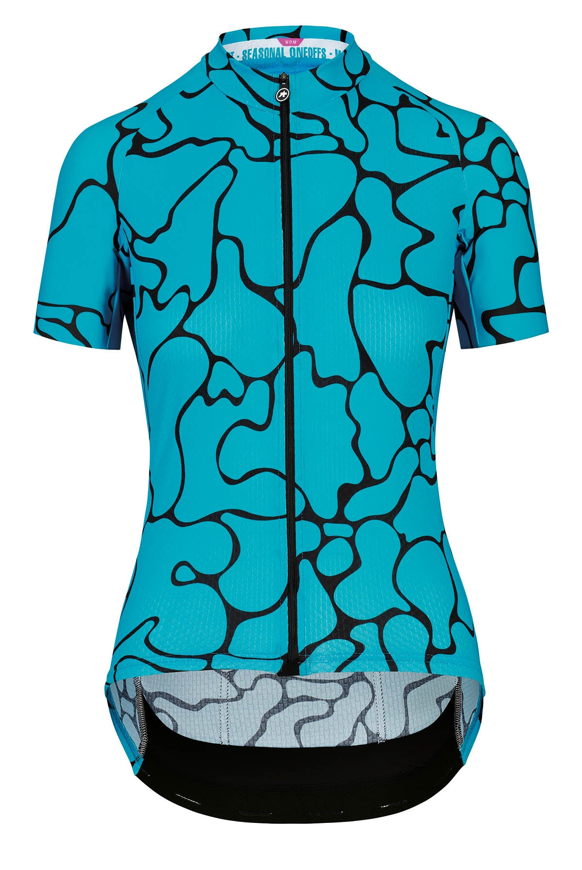 Assos Uma Gt Summer Ss Jersey C2 - Voganski - Hydro Blue