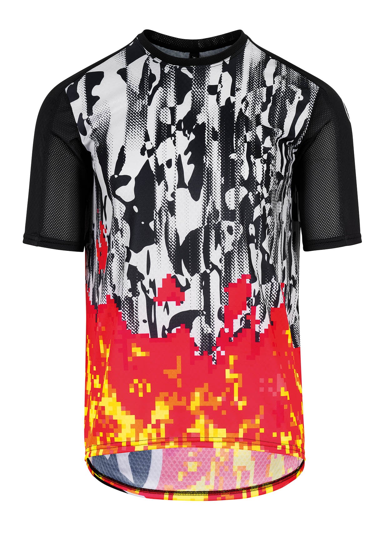 Assos Trail Ss Jersey - Scorch Orange