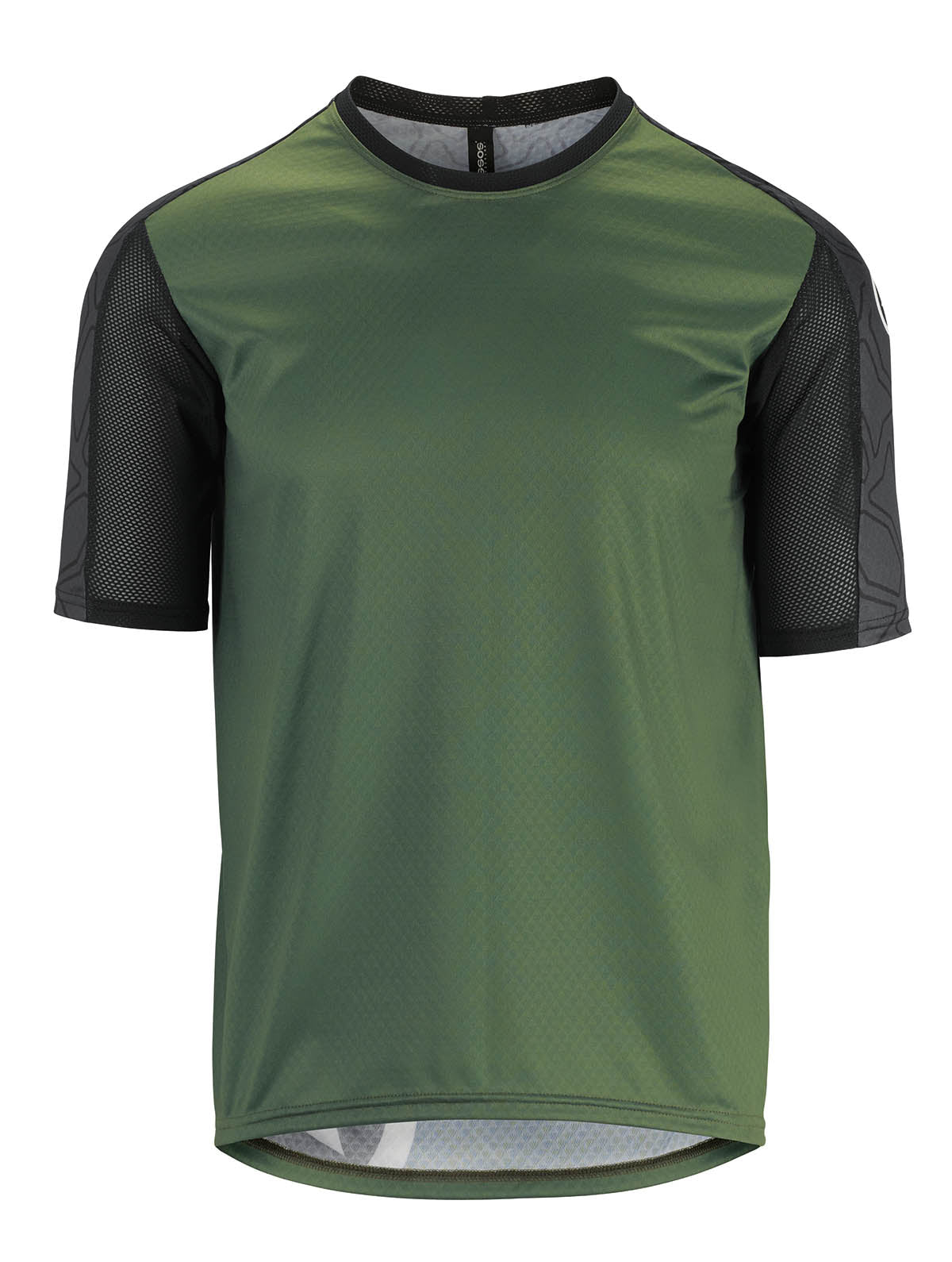 Assos Trail Ss Jersey - Mugo Green