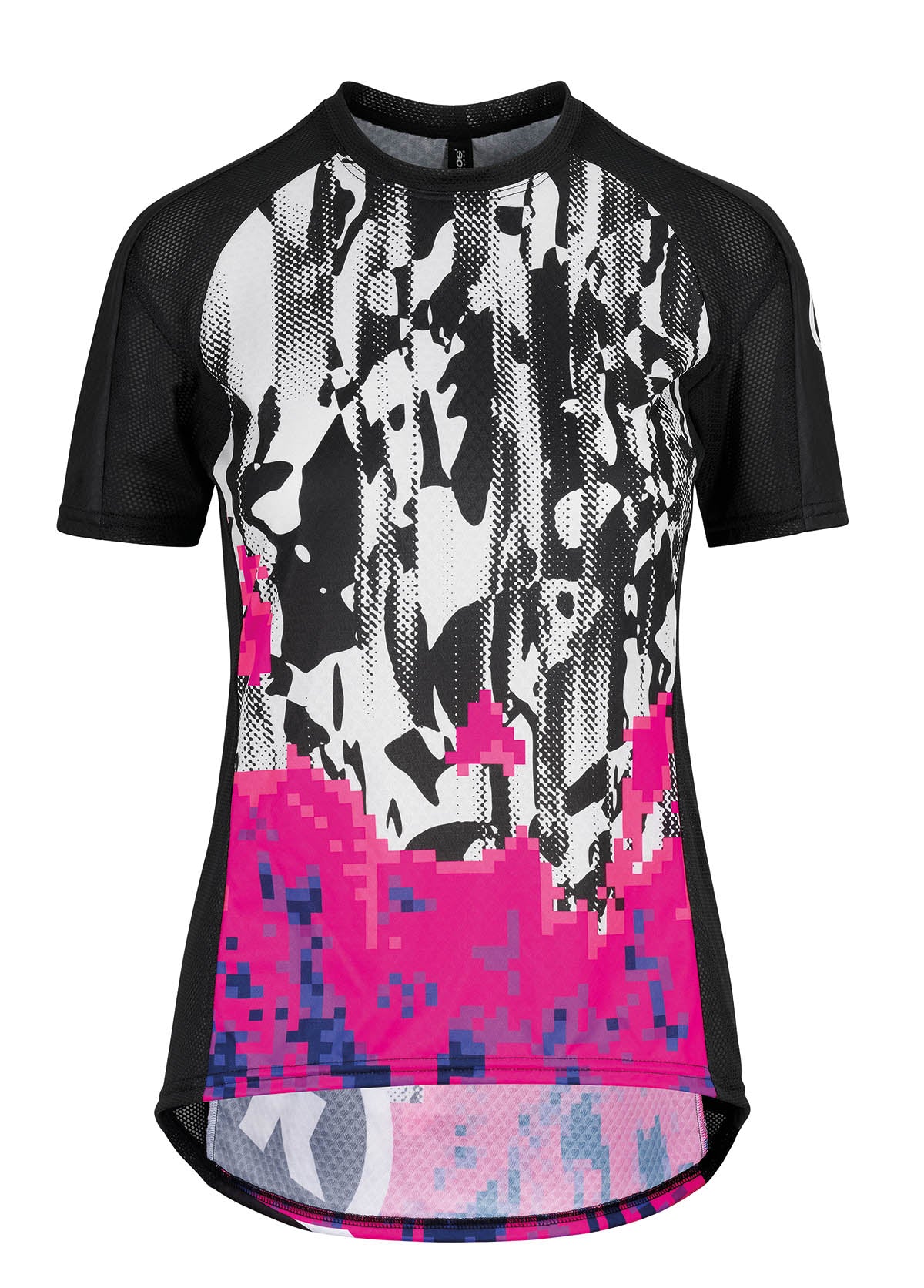 Assos Trail Women'S Ss Jersey - Inferno Violet