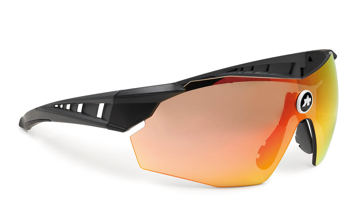 Assos Eye Protection Skharab National Red - National Red