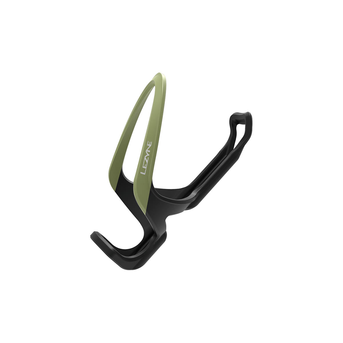 LEZYNE Matrix Team Bidonhouder Black/Matte Army Green