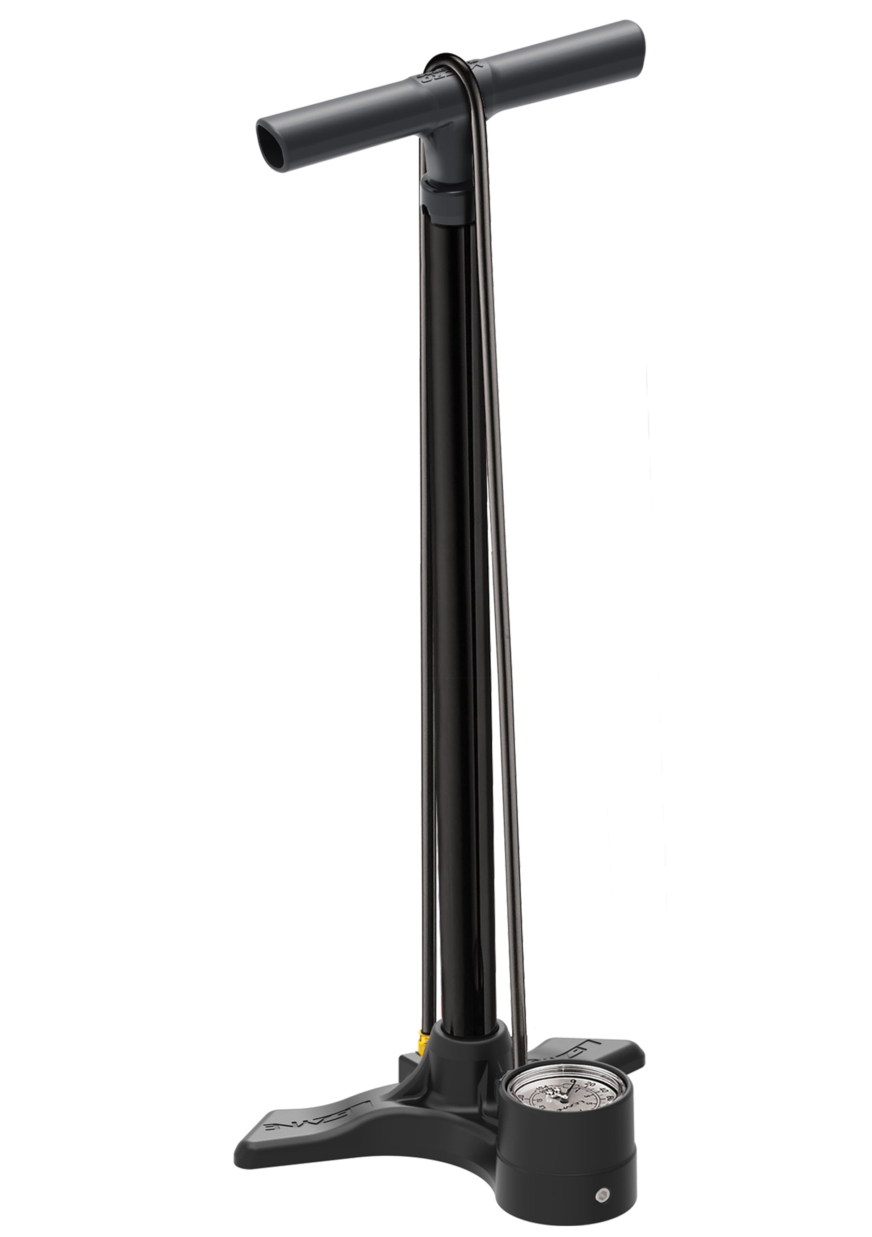 Lezyne macro drive vloerpomp matt zwart