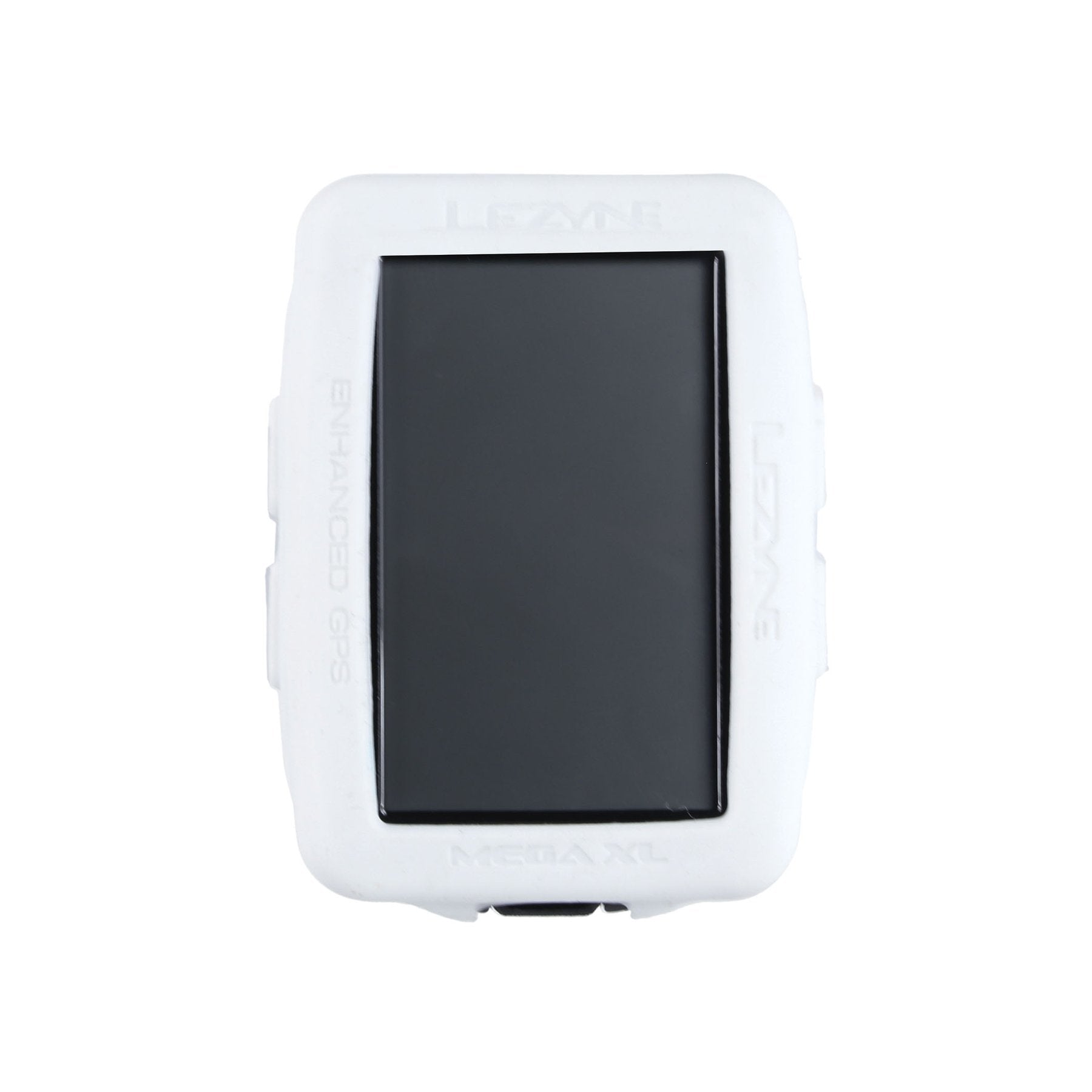 Lezyne mega xl gps cover wit