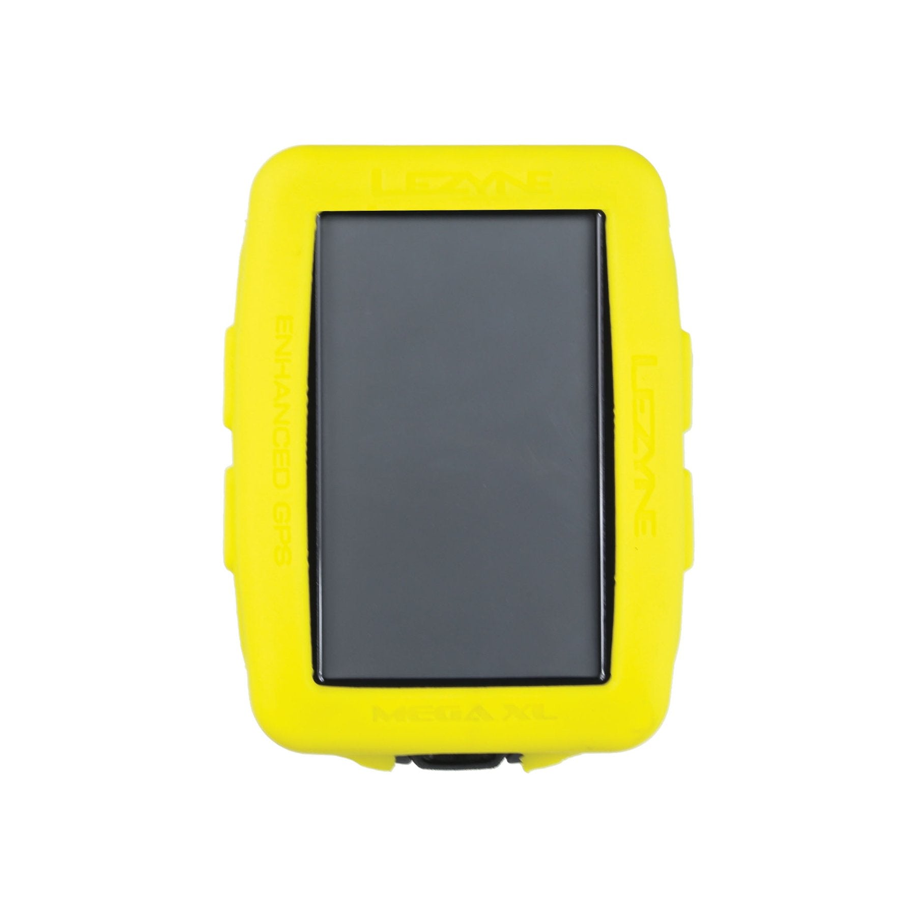 Lezyne mega xl gps cover geel