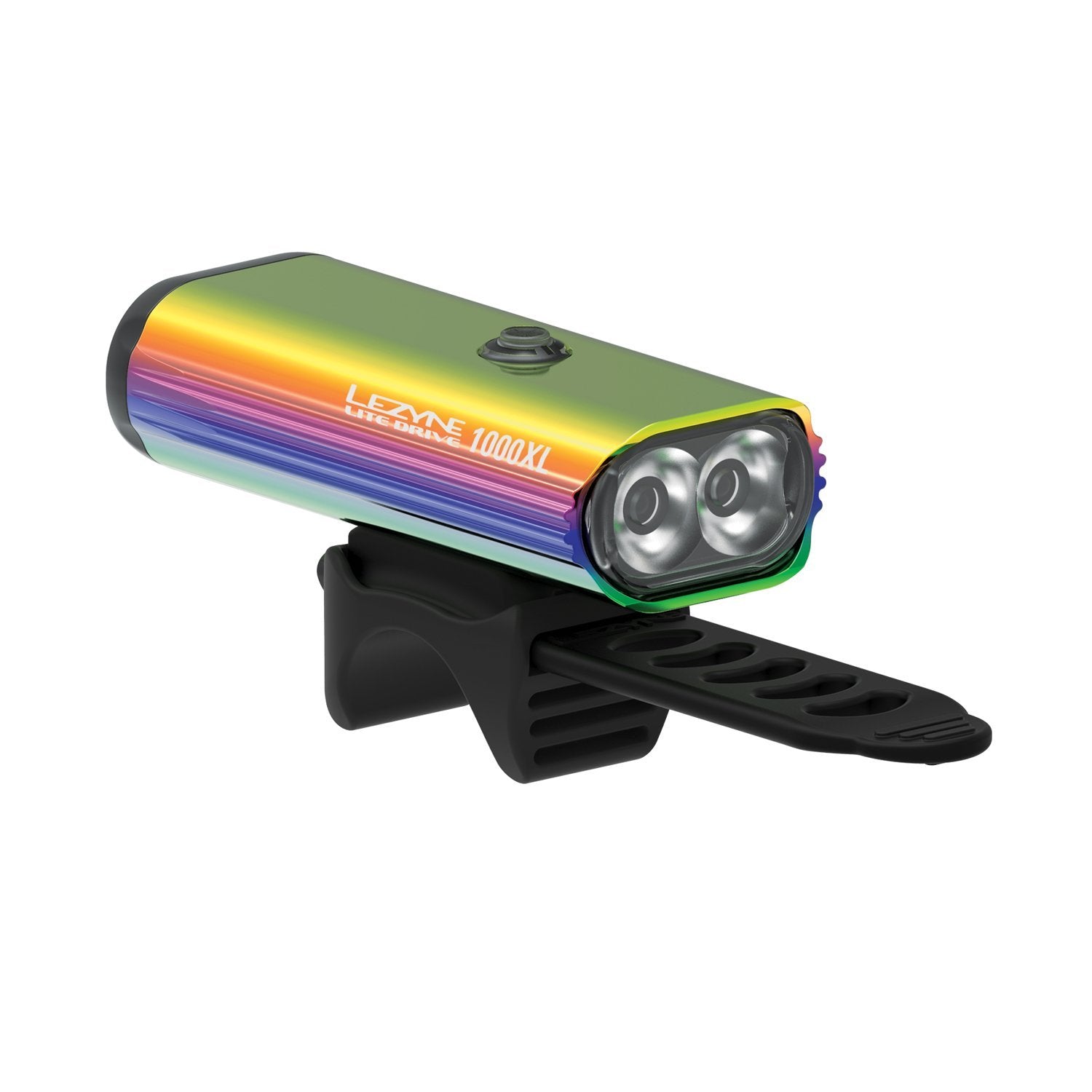 Lezyne Lite Drive Voorlicht 1000LM Neo Metallic