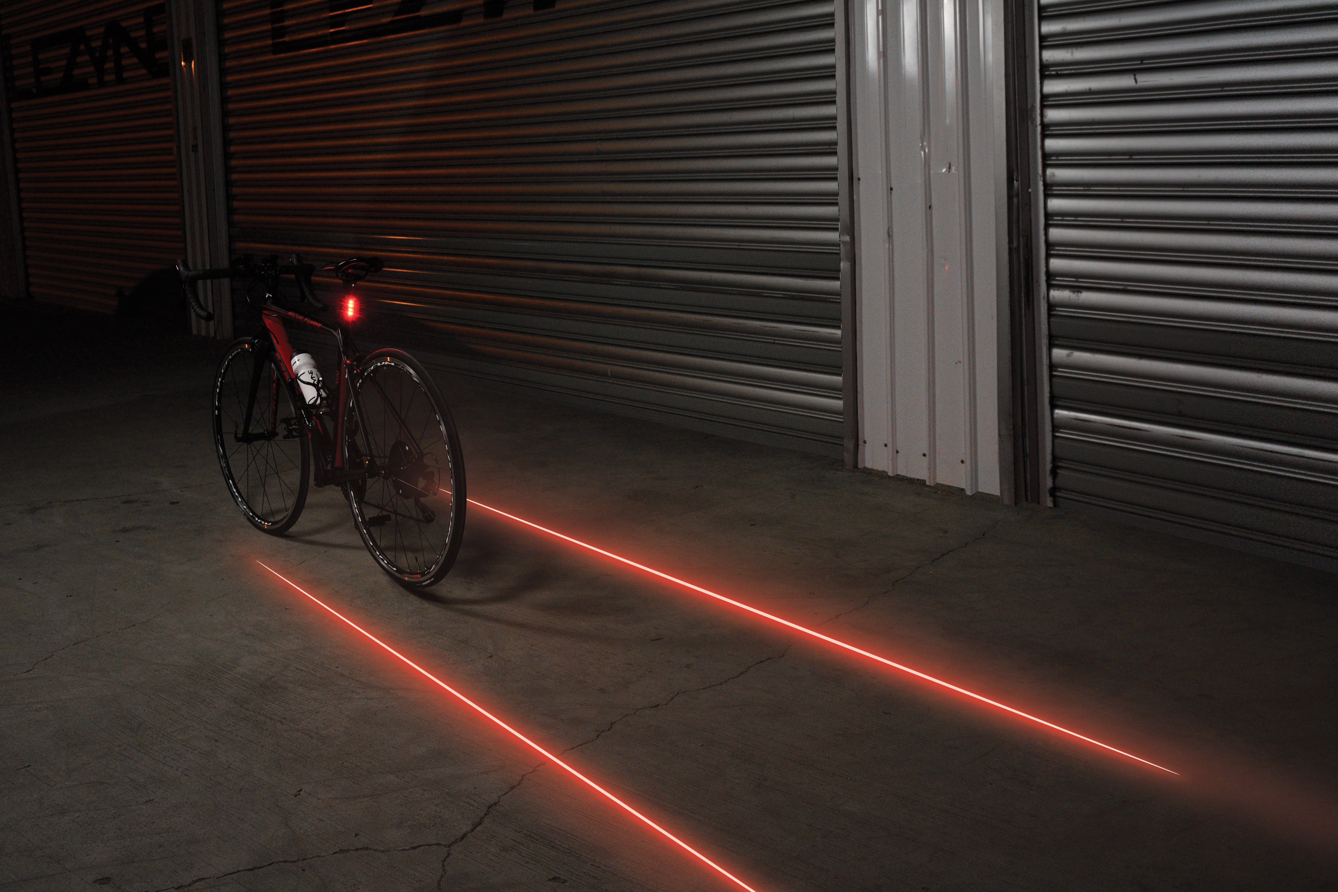 Lezyne laser drive achterlicht zwart