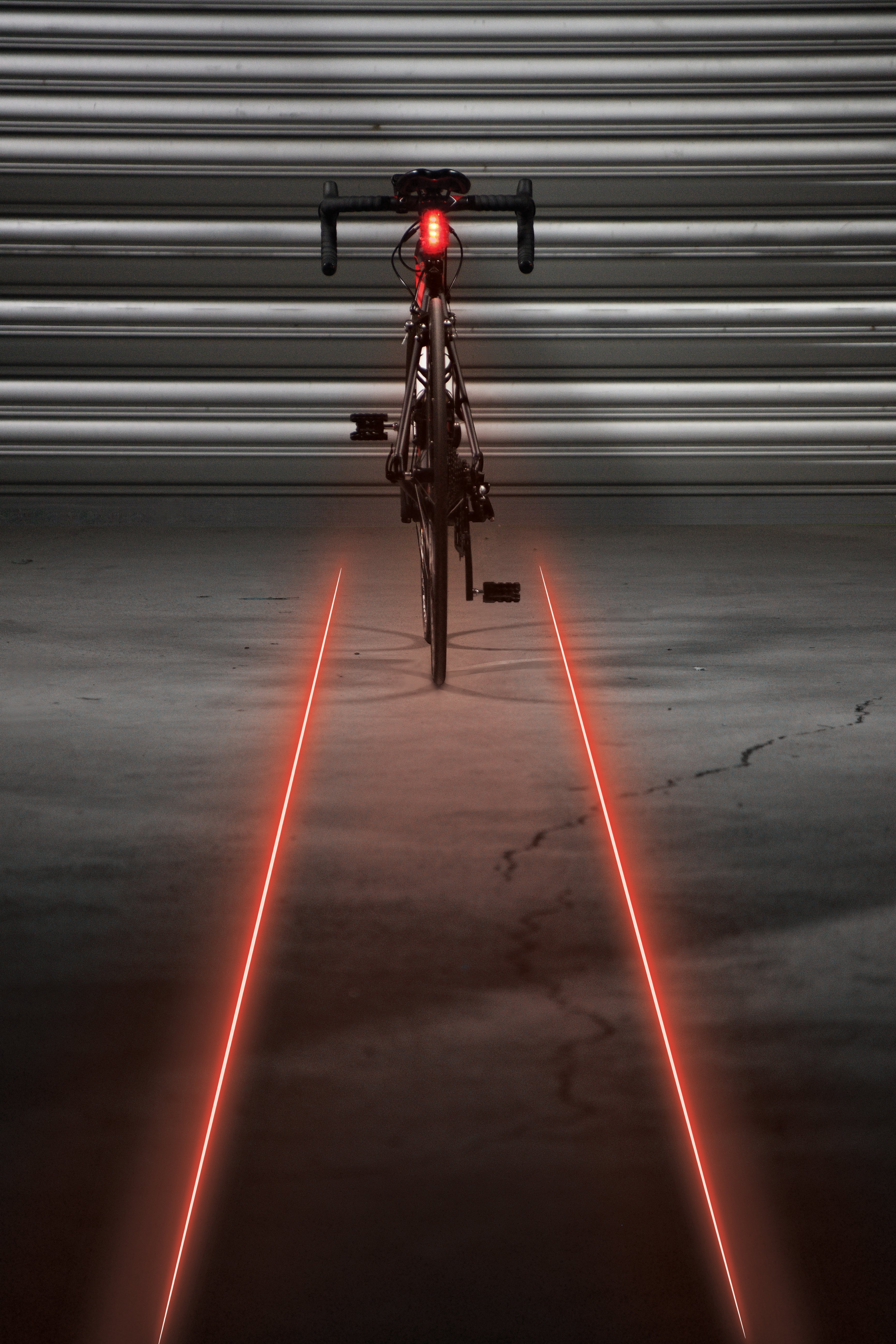 Lezyne laser drive achterlicht zwart