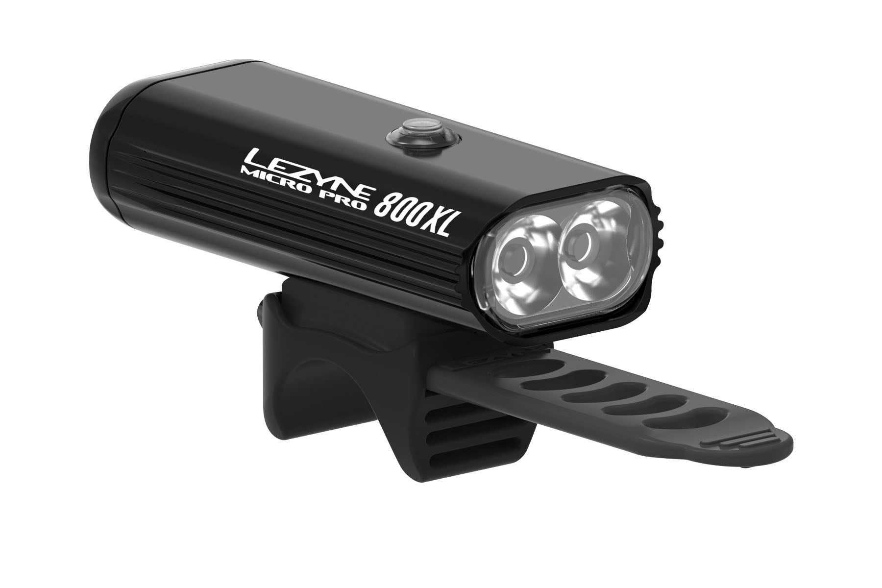 Lezyne micro pro 800XL en strip drive verlichtingsset zwart