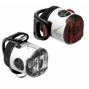 Lezyne femto usb drive verlichtingsset Wit