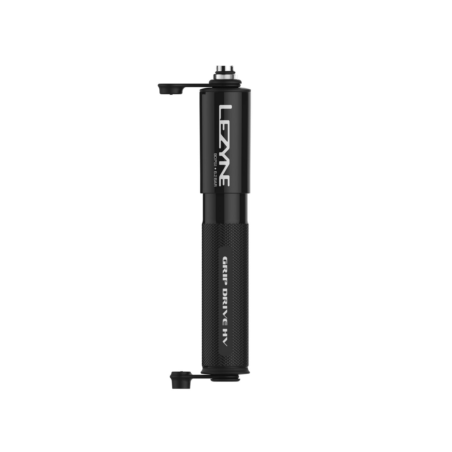 Lezyne Grip Drive HV - Fietspomp M 230mm Black