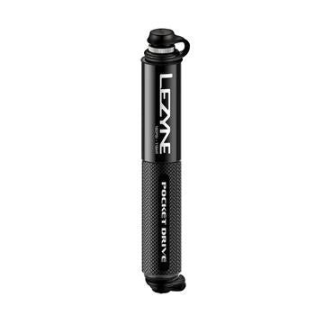 Lezyne Pocket Drive Fietspomp Black Gloss
