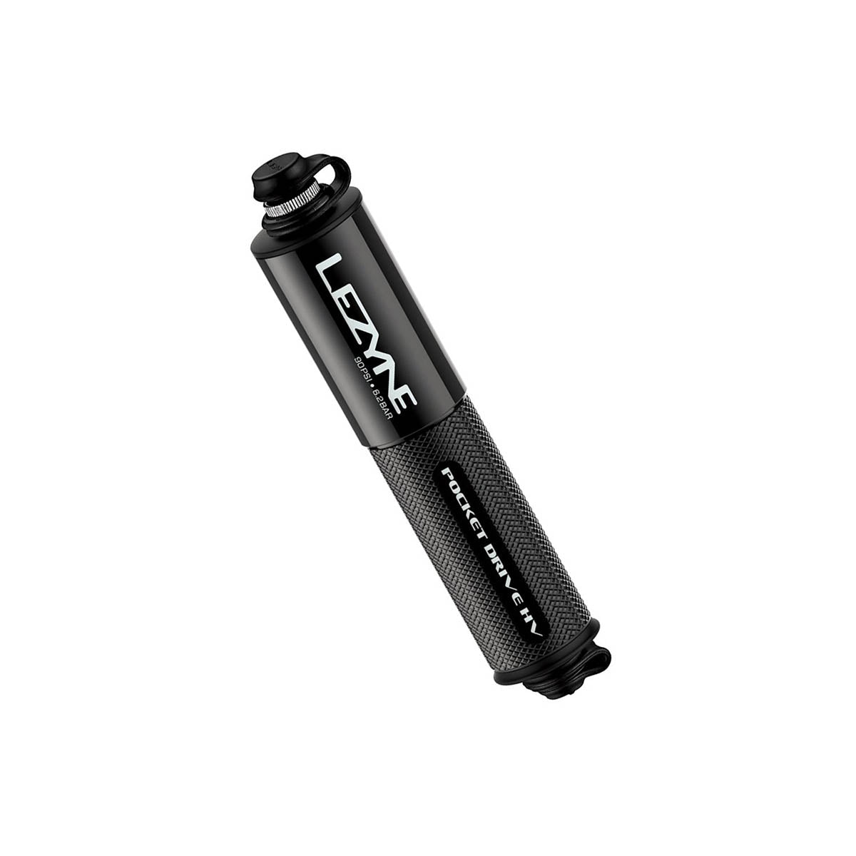 Lezyne Pocket Drive HV Fietspomp - Hi Gloss