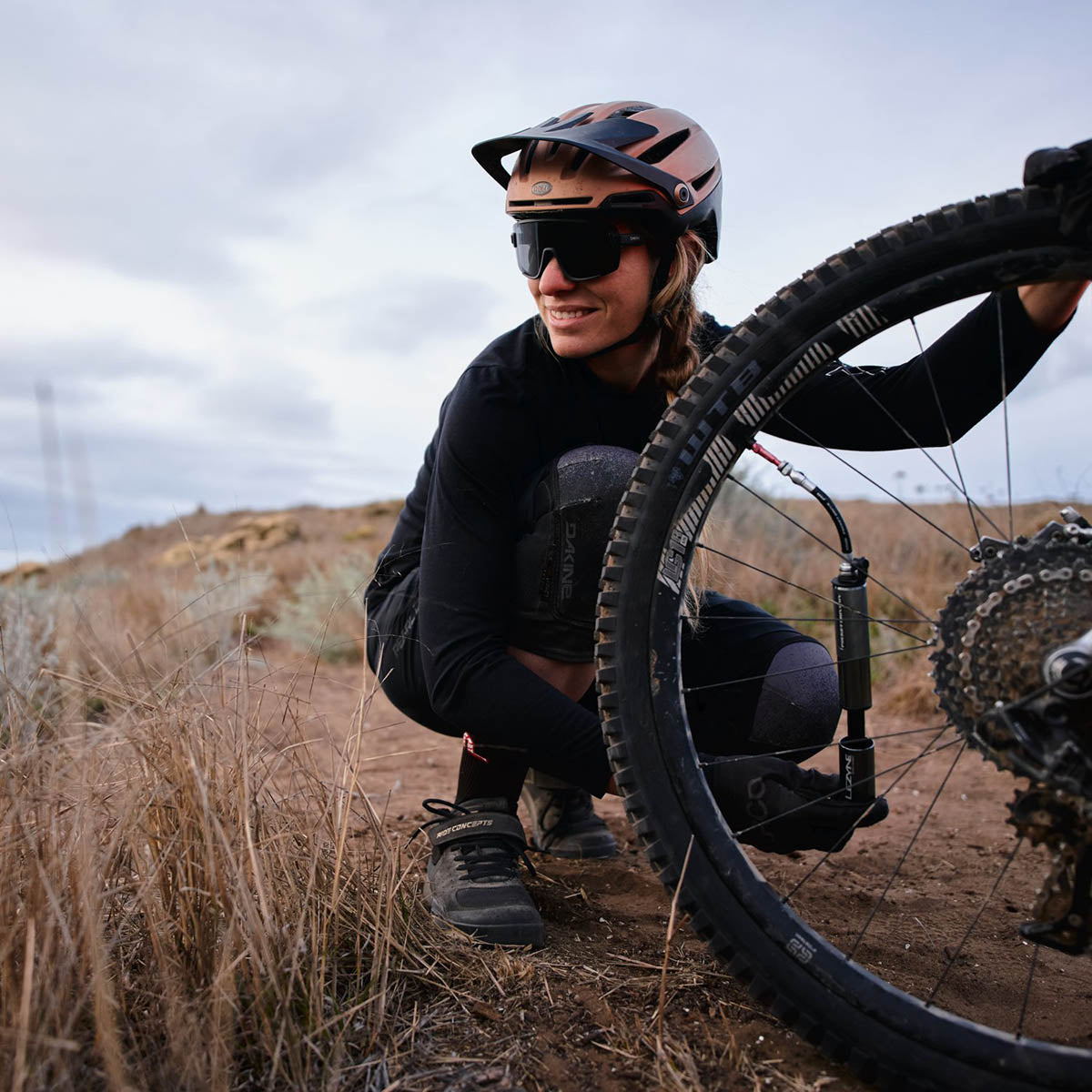 Lezyne Pocket Drive HV Fietspomp - Hi Gloss