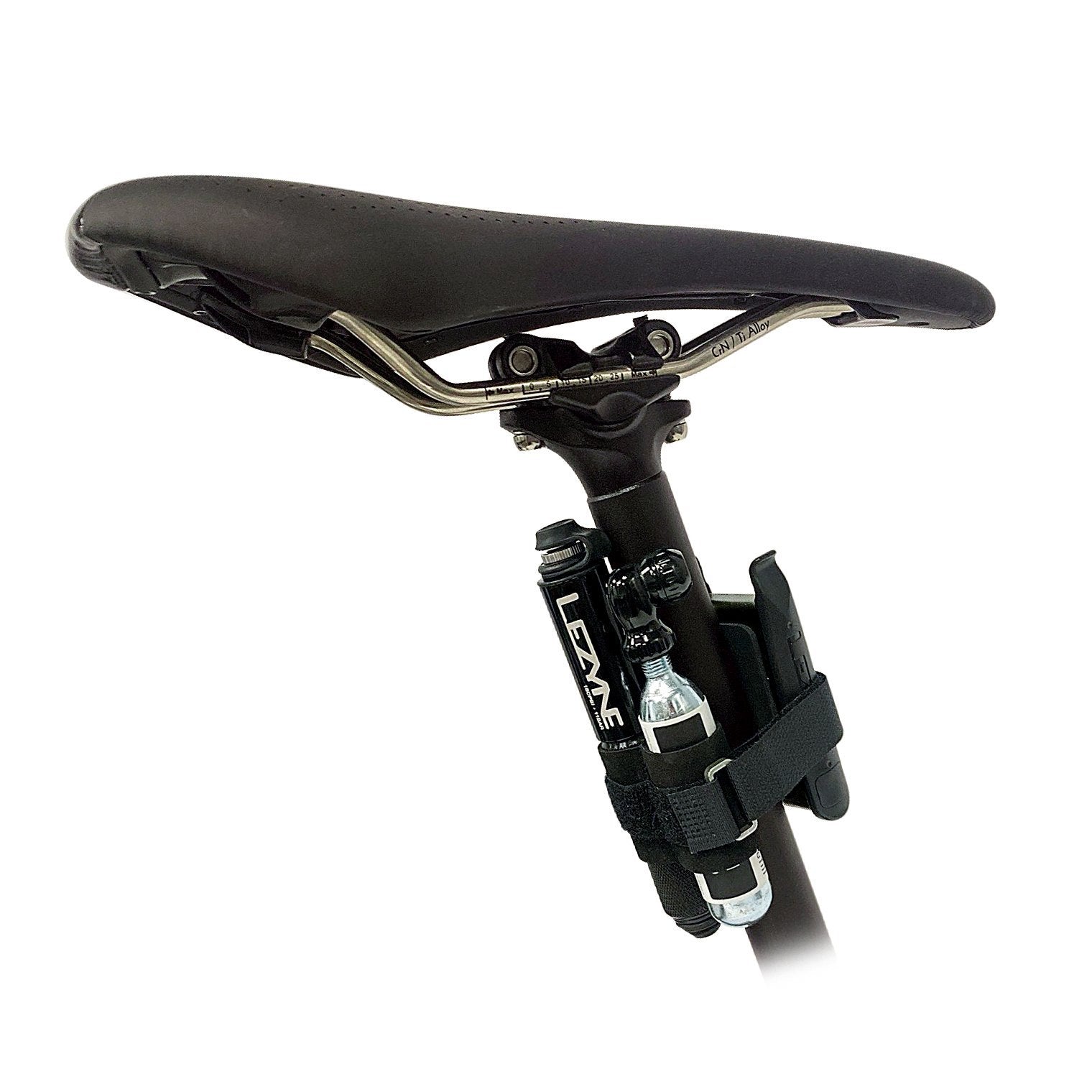 Lezyne Pocket Drive Fietspomp Black Gloss