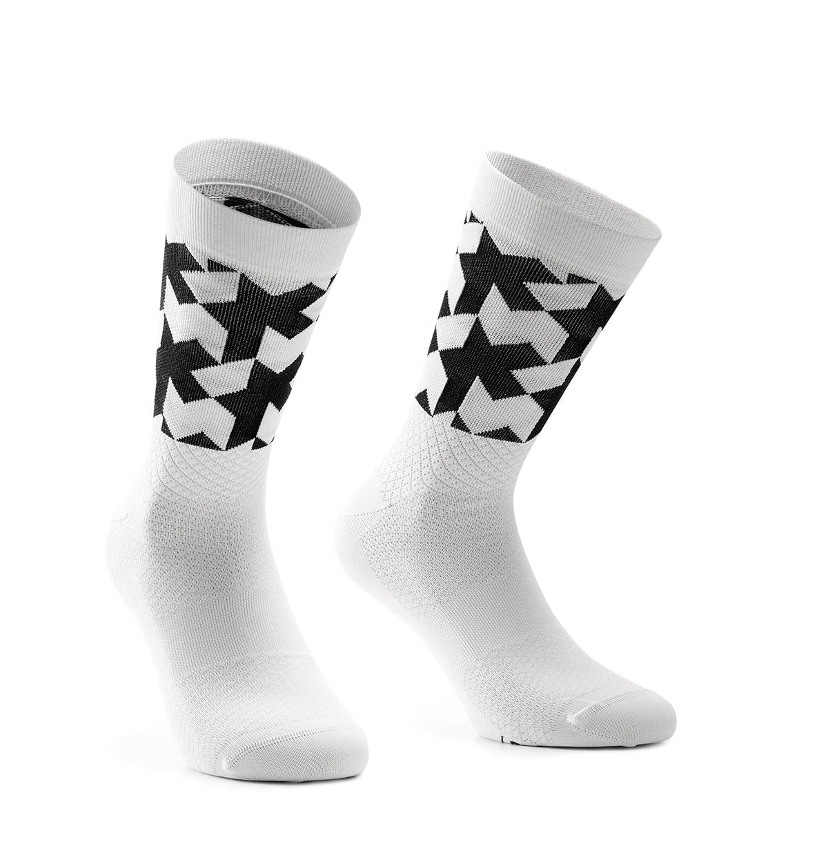 Assos Monogram Socks EVO - Holy White