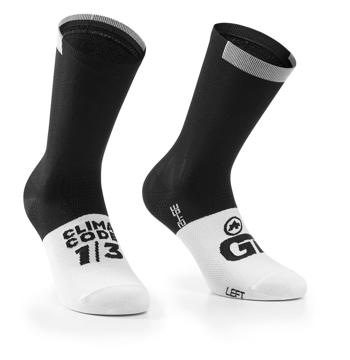 Assos GT Socks C2 - Black Series