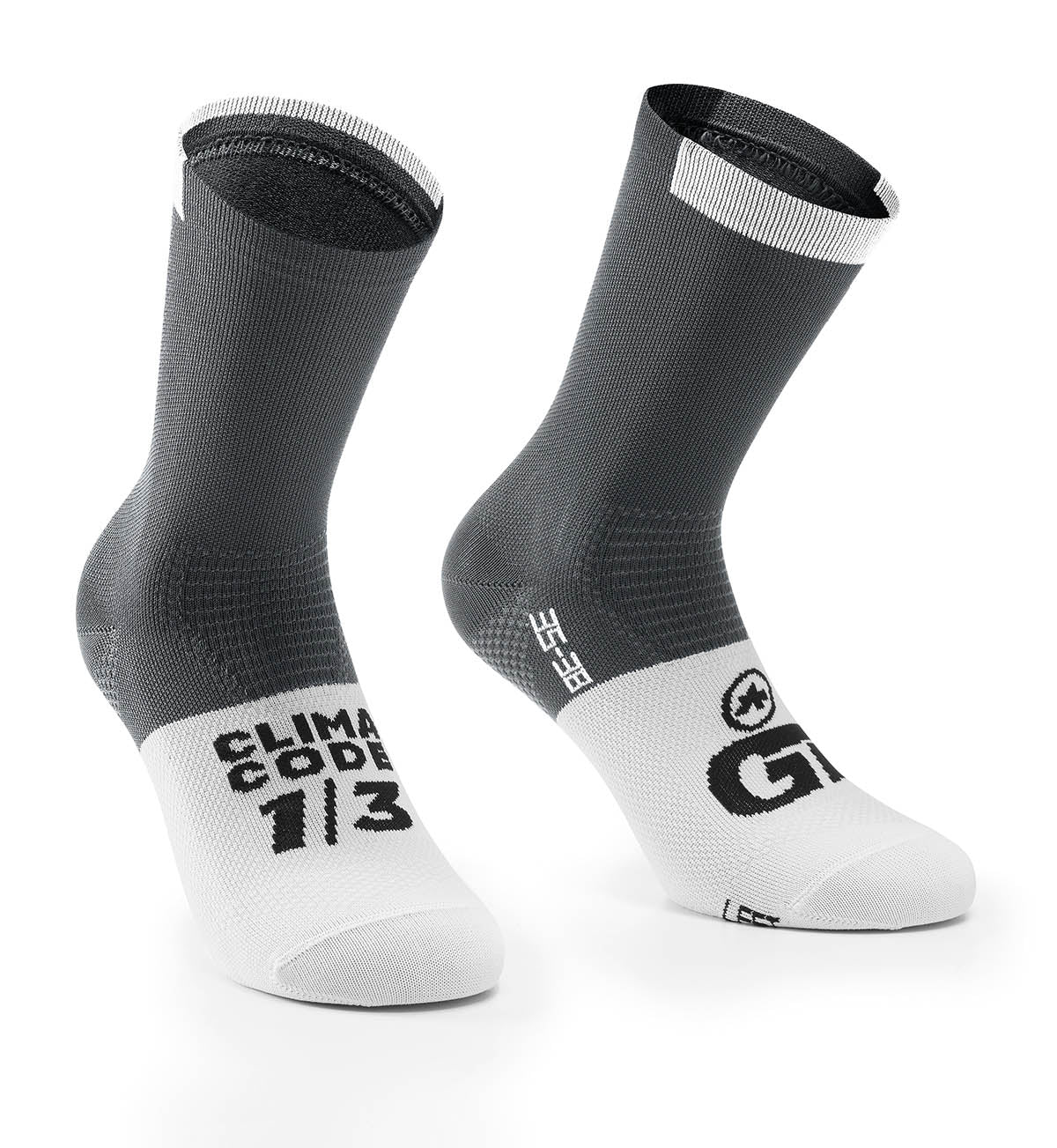 Assos GT Socks C2 - Torpedo Grey