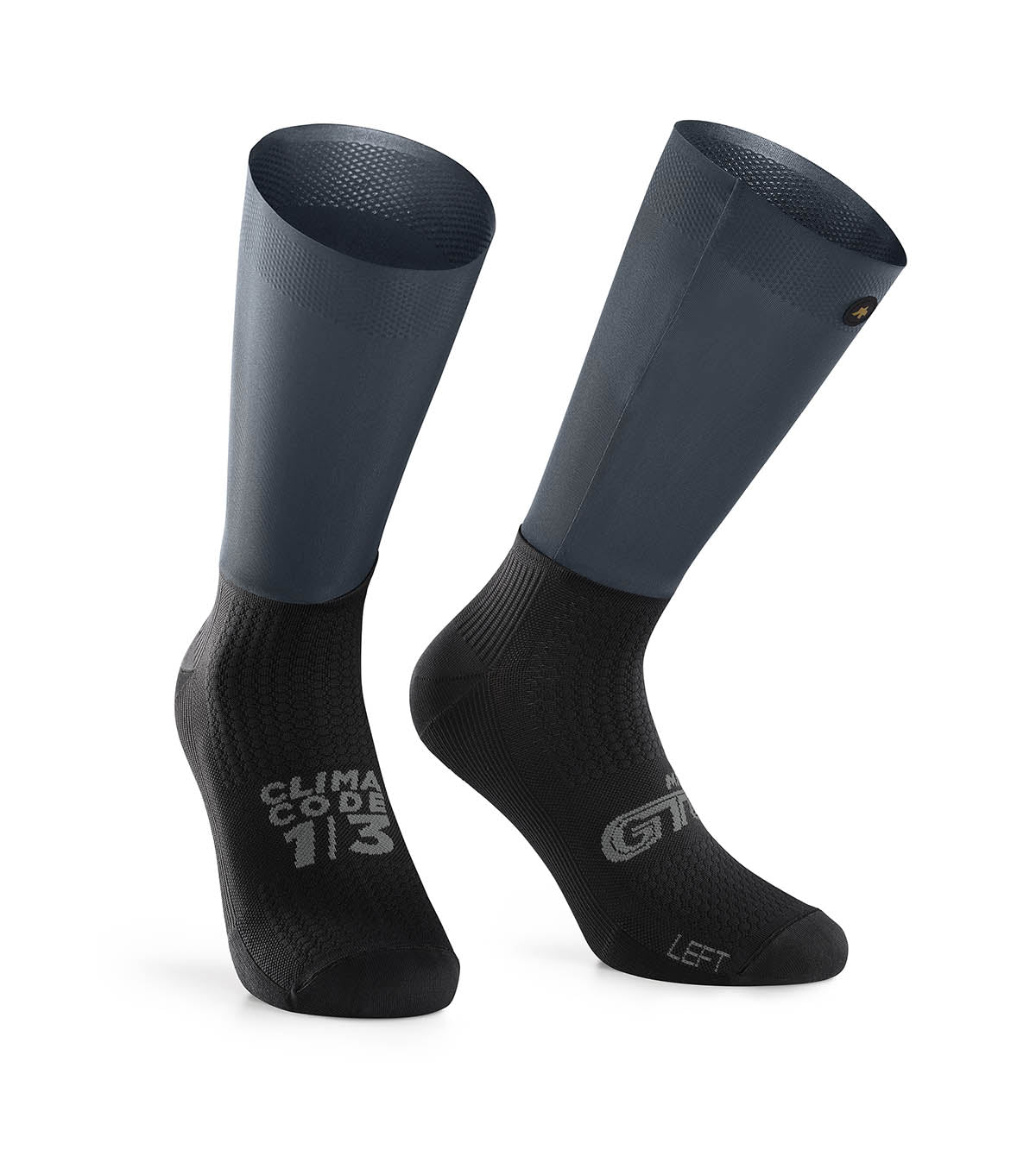 Assos GTO Socks - Kosimo Granit