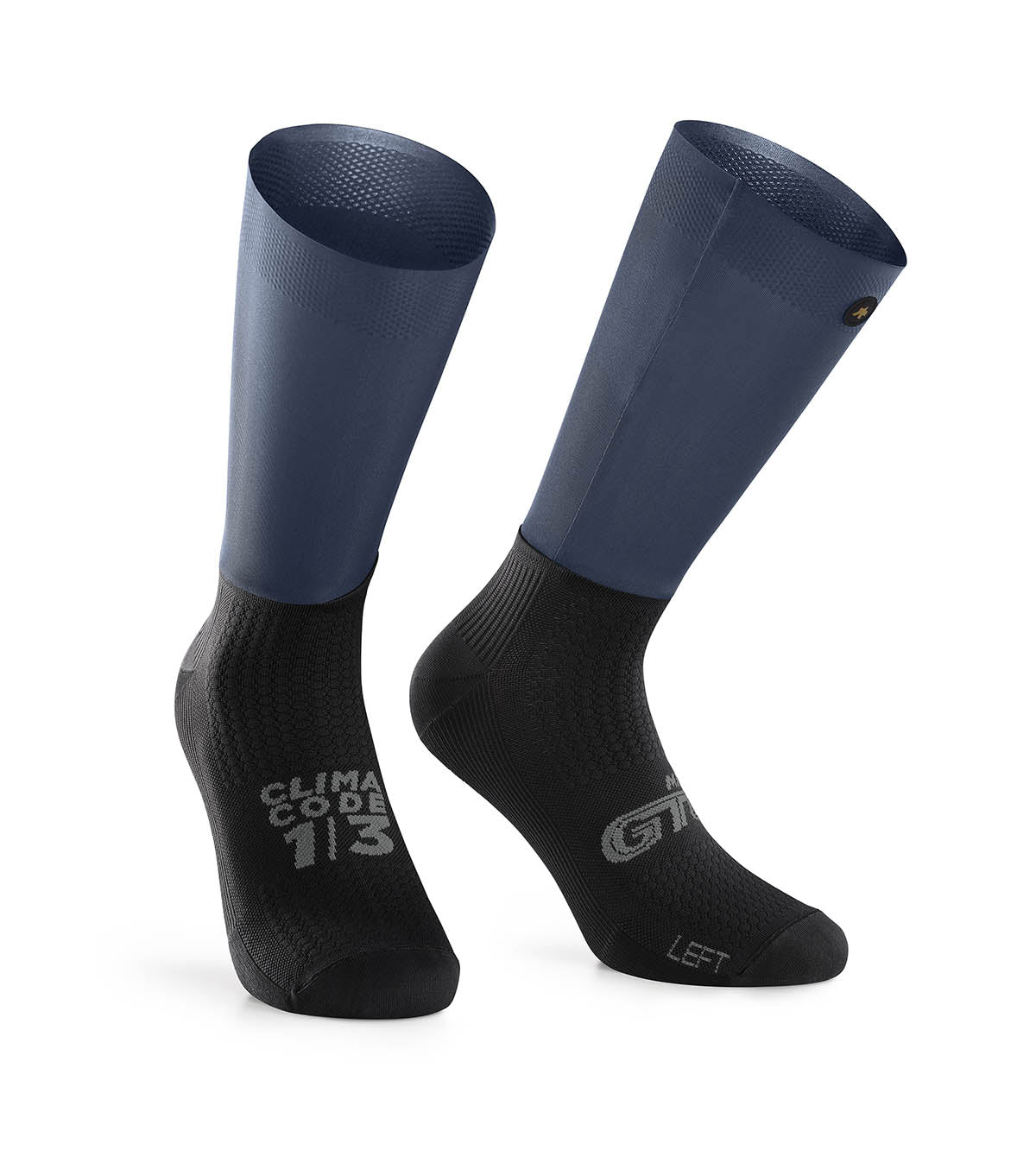 Assos GTO Socks - Yubi Blue