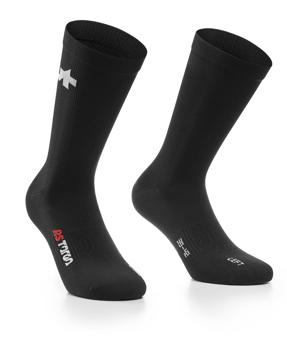 Assos RS Socks TARGA - Black