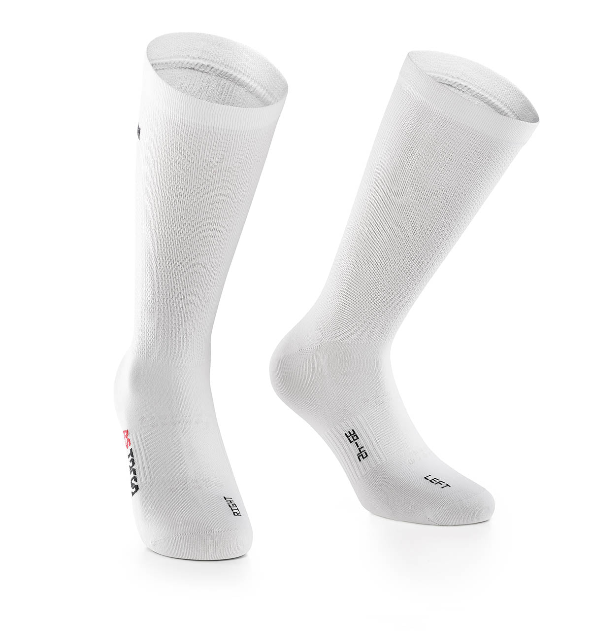 Assos RS Socks TARGA - Holy White