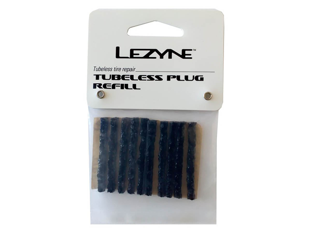 Lezyne Tubeless Plug Refill - 10 Black