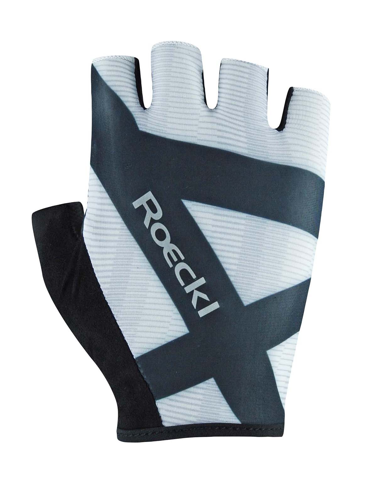 Roeckl Busano Fietshandschoen - White/Black