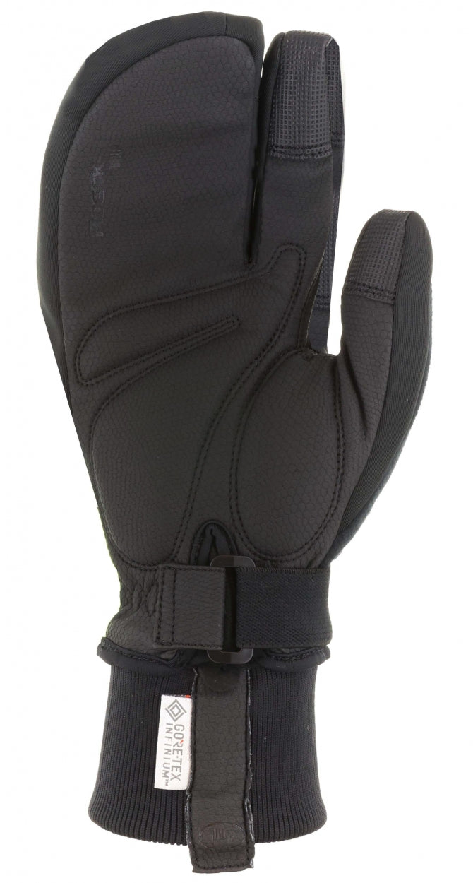 Roeckl Villach 2 Trigger Winter Fietshandschoen - Black Fluo