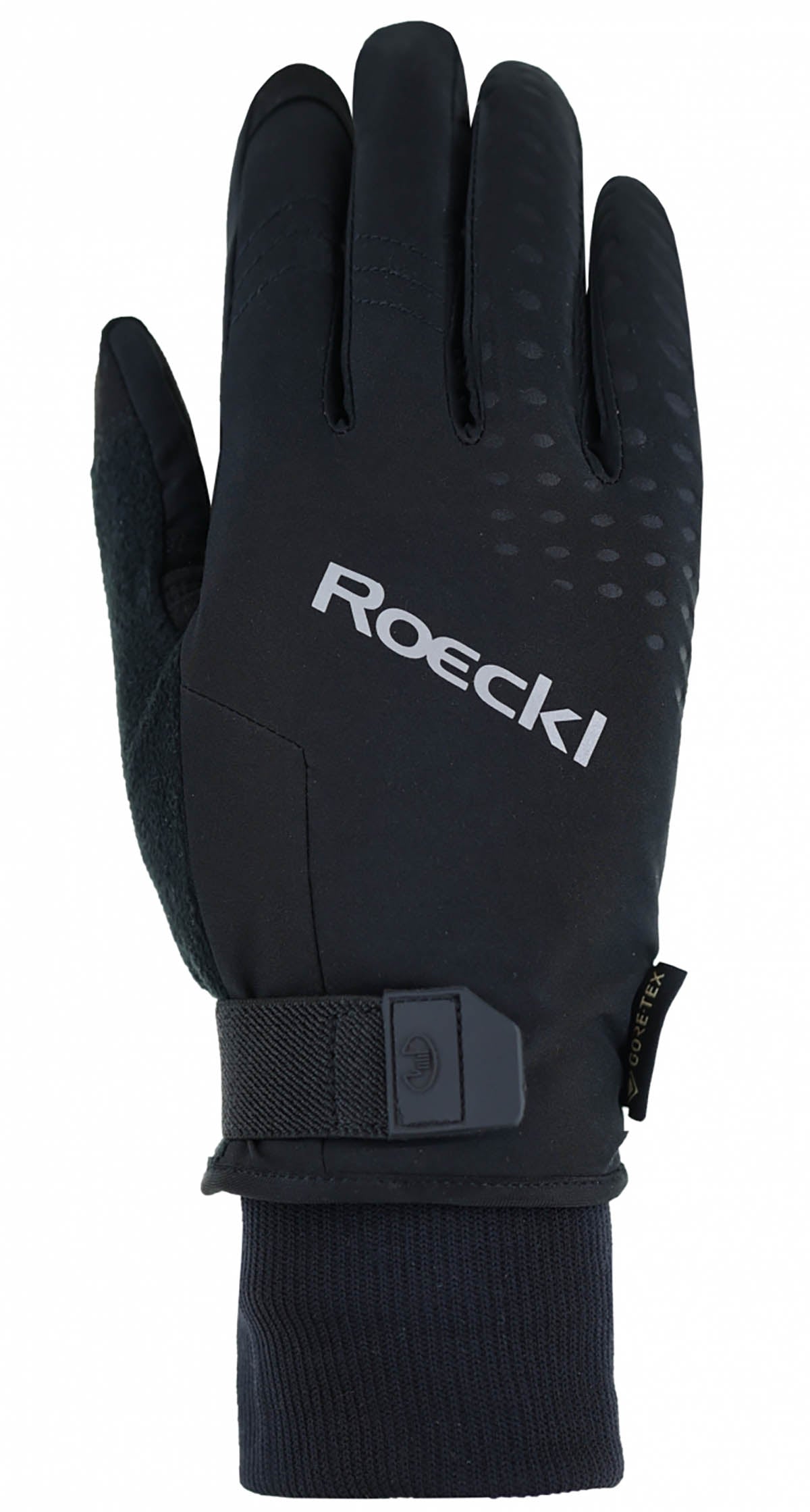 Roeckl rocca 2 gtx fietshandschoen zwart