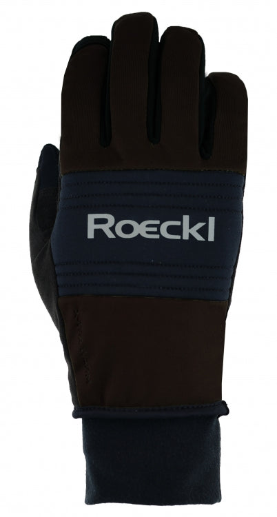 Roeckl Vinadi Winter Fietshandschoen Black