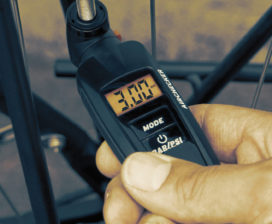 Sks airchecker zwart