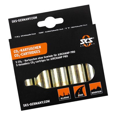 SKS Co2 Patronen Airchamp 16g (5Pack)