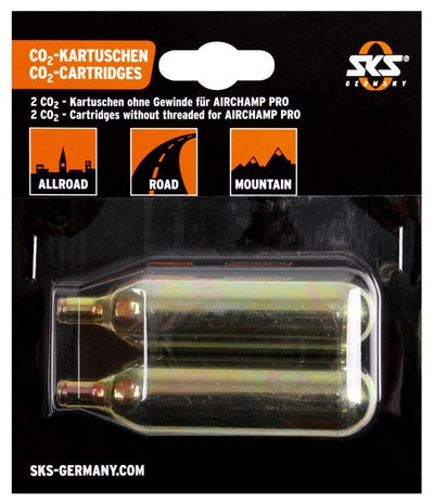 SKS Co2 Patronen Airchamp 16g (2Pack)