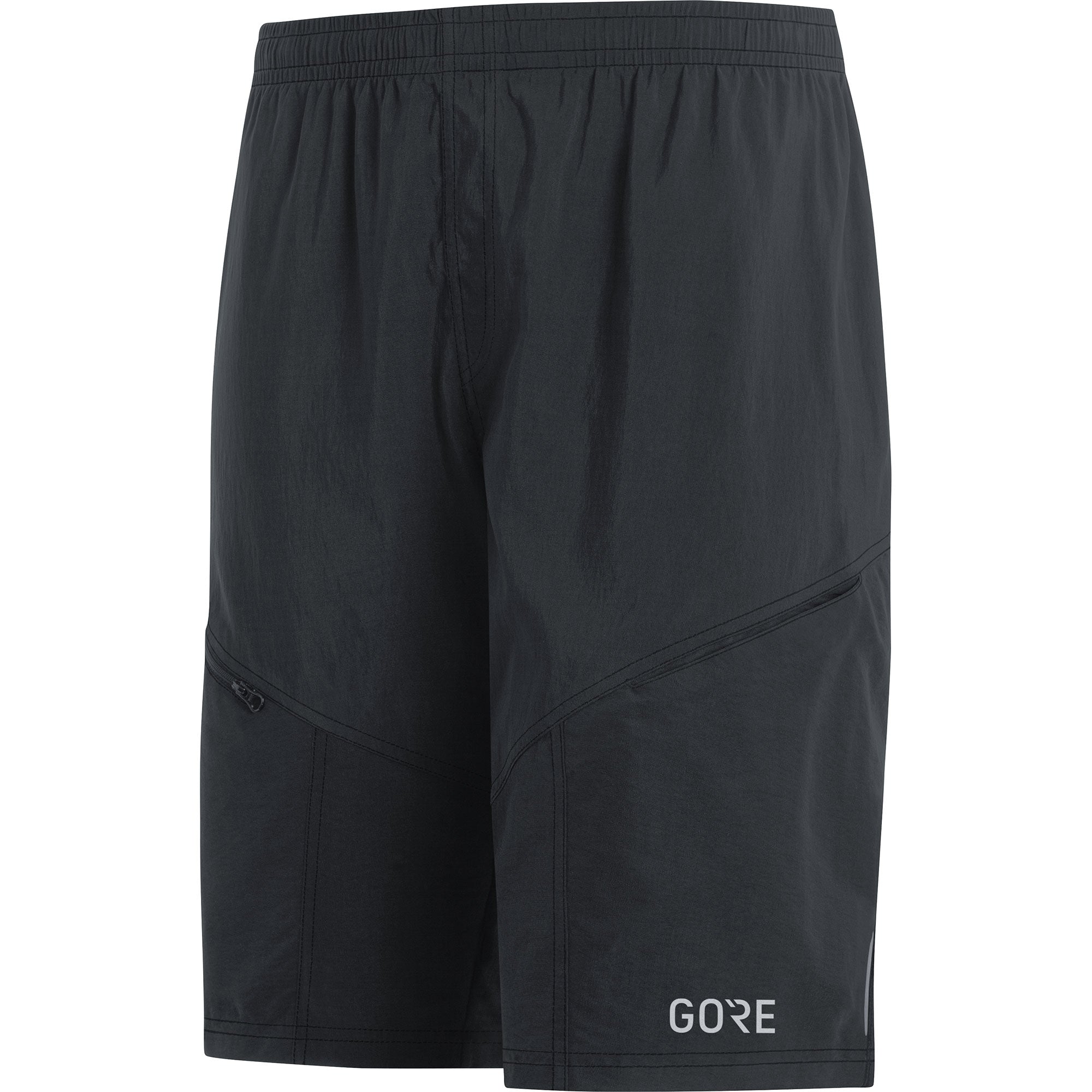 Gore C3 + classic korte fietsbroek zwart