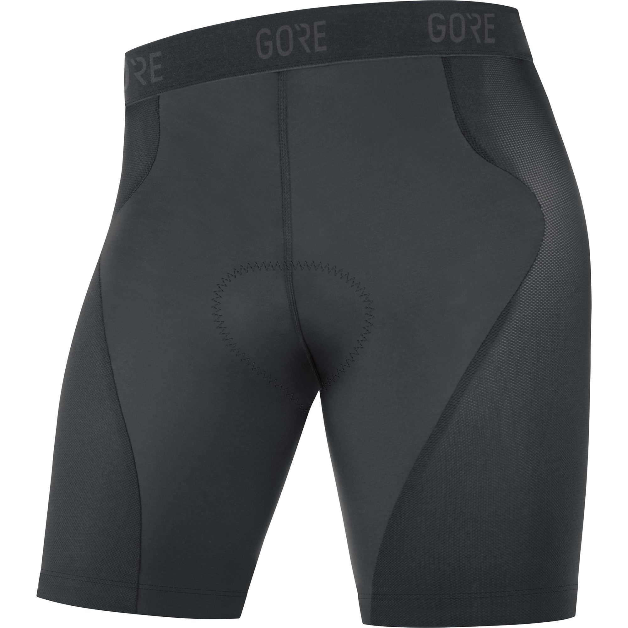 Gore C5 liner korte fietsbroek zwart