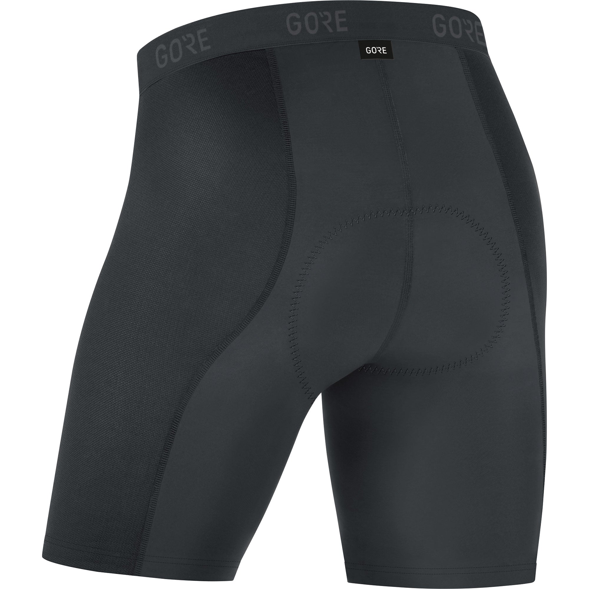 Gore C5 liner korte fietsbroek zwart