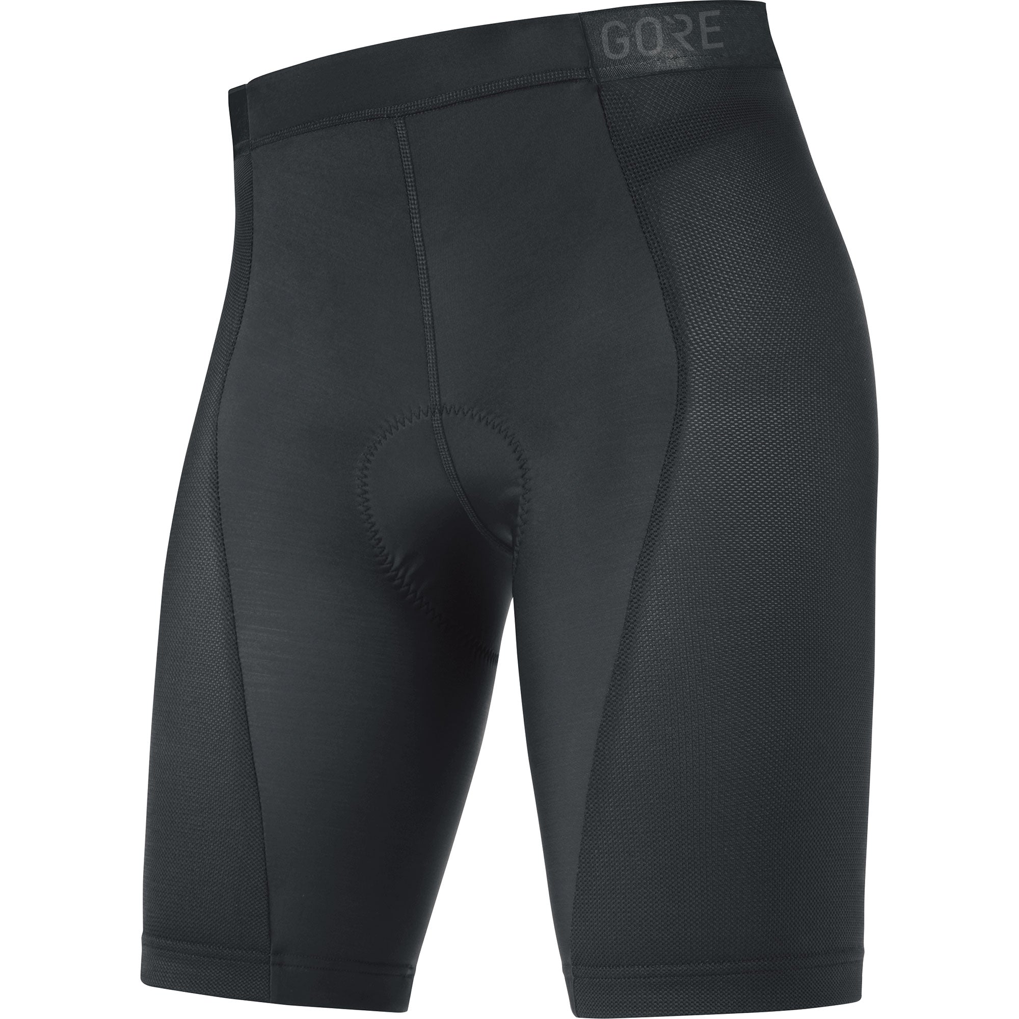 Gore C5 dames liner korte fietsbroek zwart