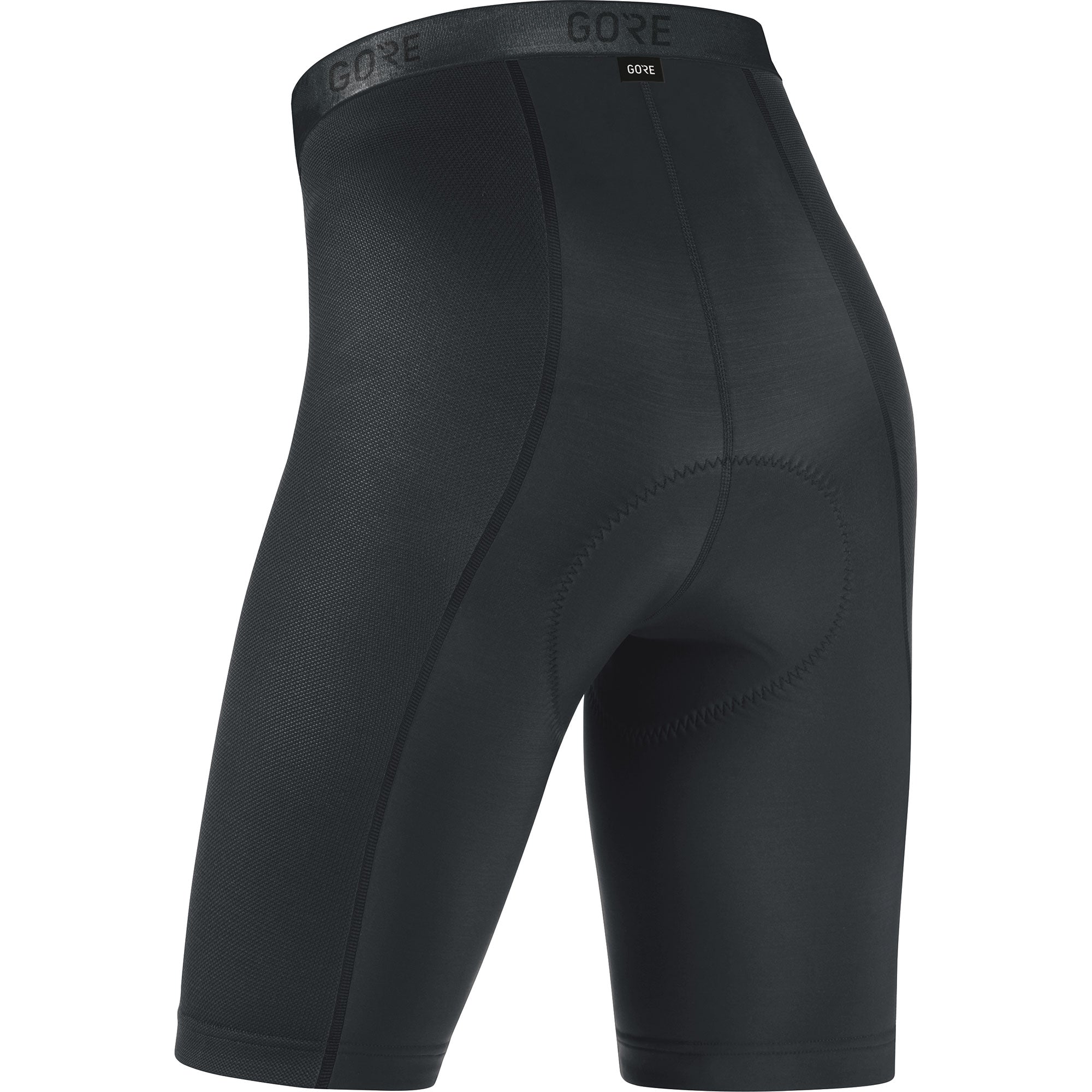 Gore C5 dames liner korte fietsbroek zwart