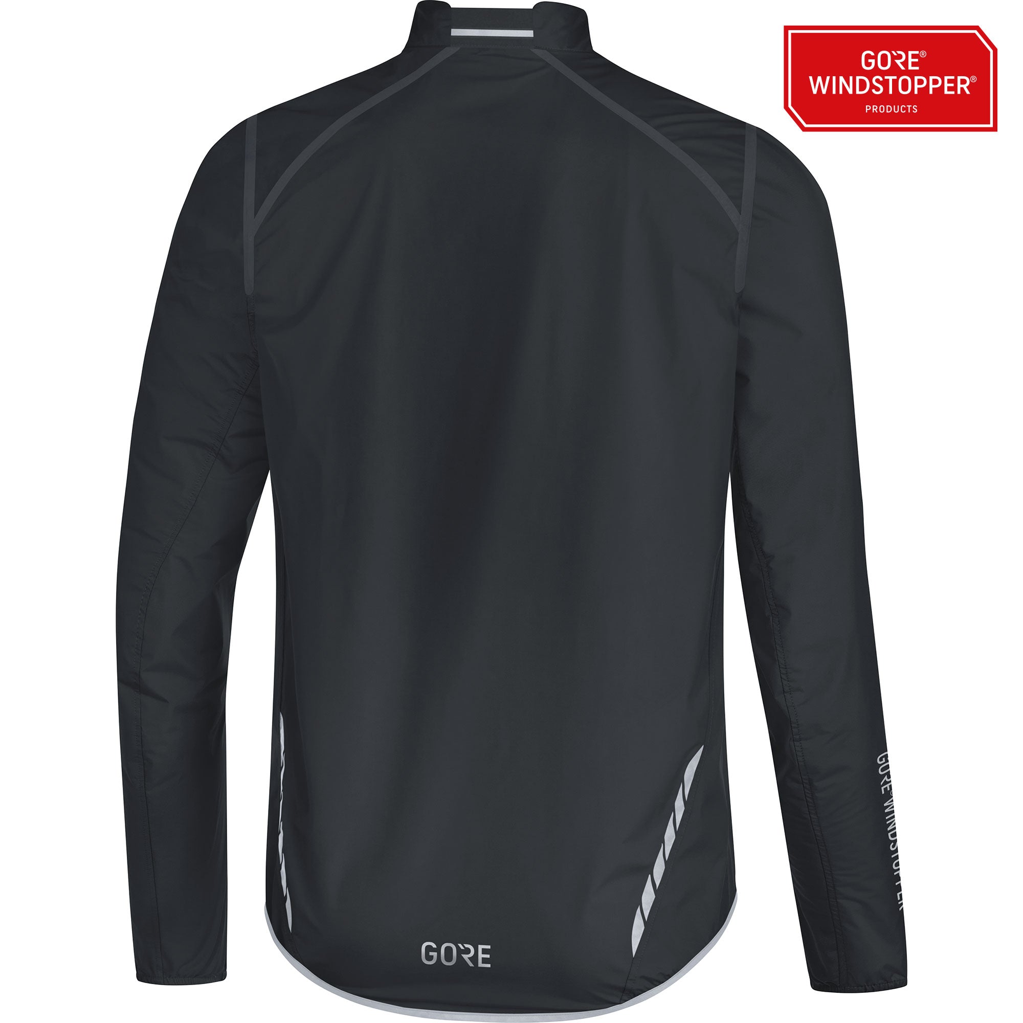 Gore C7 gore windstopper light fietsjack zwart