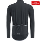 Gore C5 gore windstopper fietsshirt met lange mouwen zwart