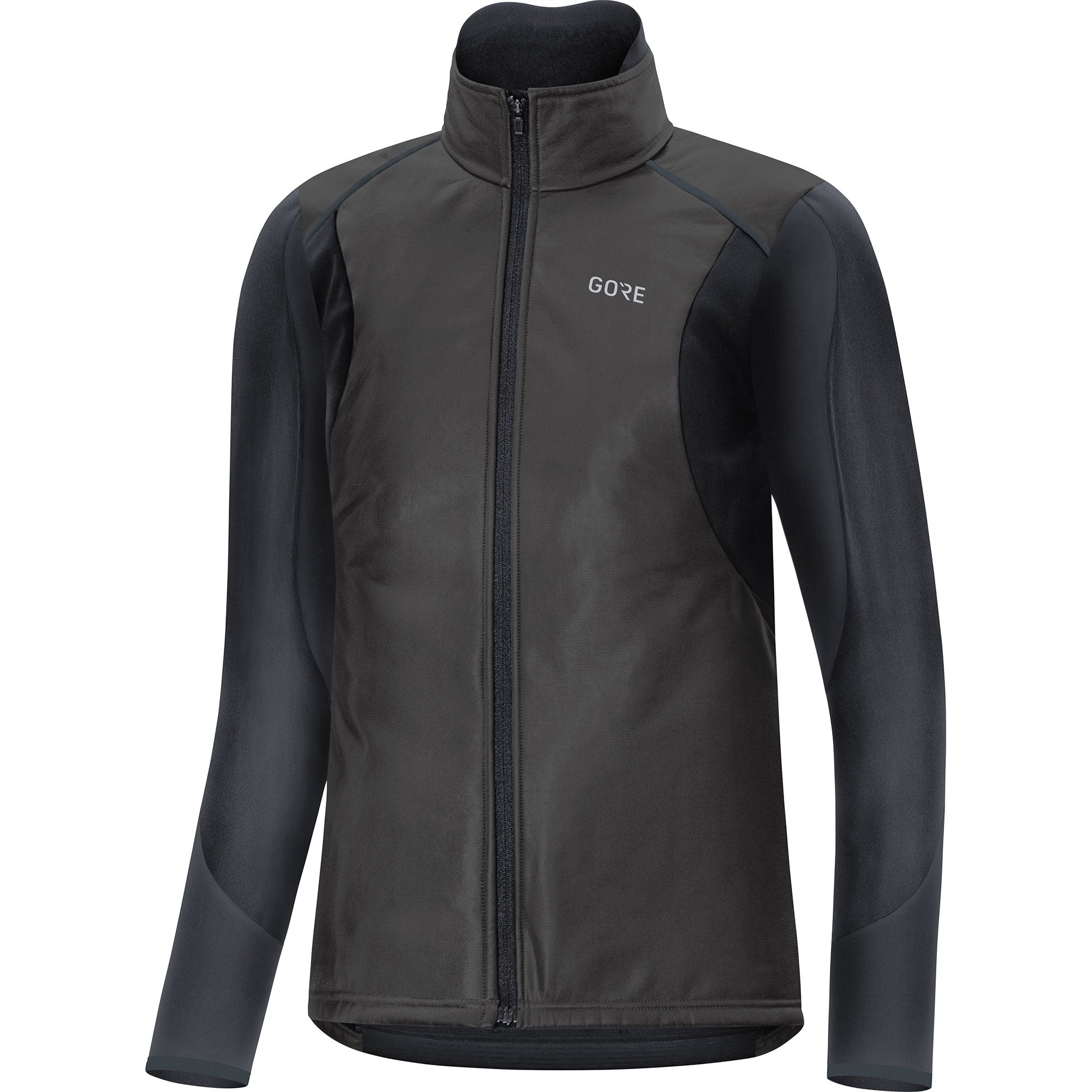 Gore C5 gore-tex infinium soft lined thermo dames fietsjack zwart