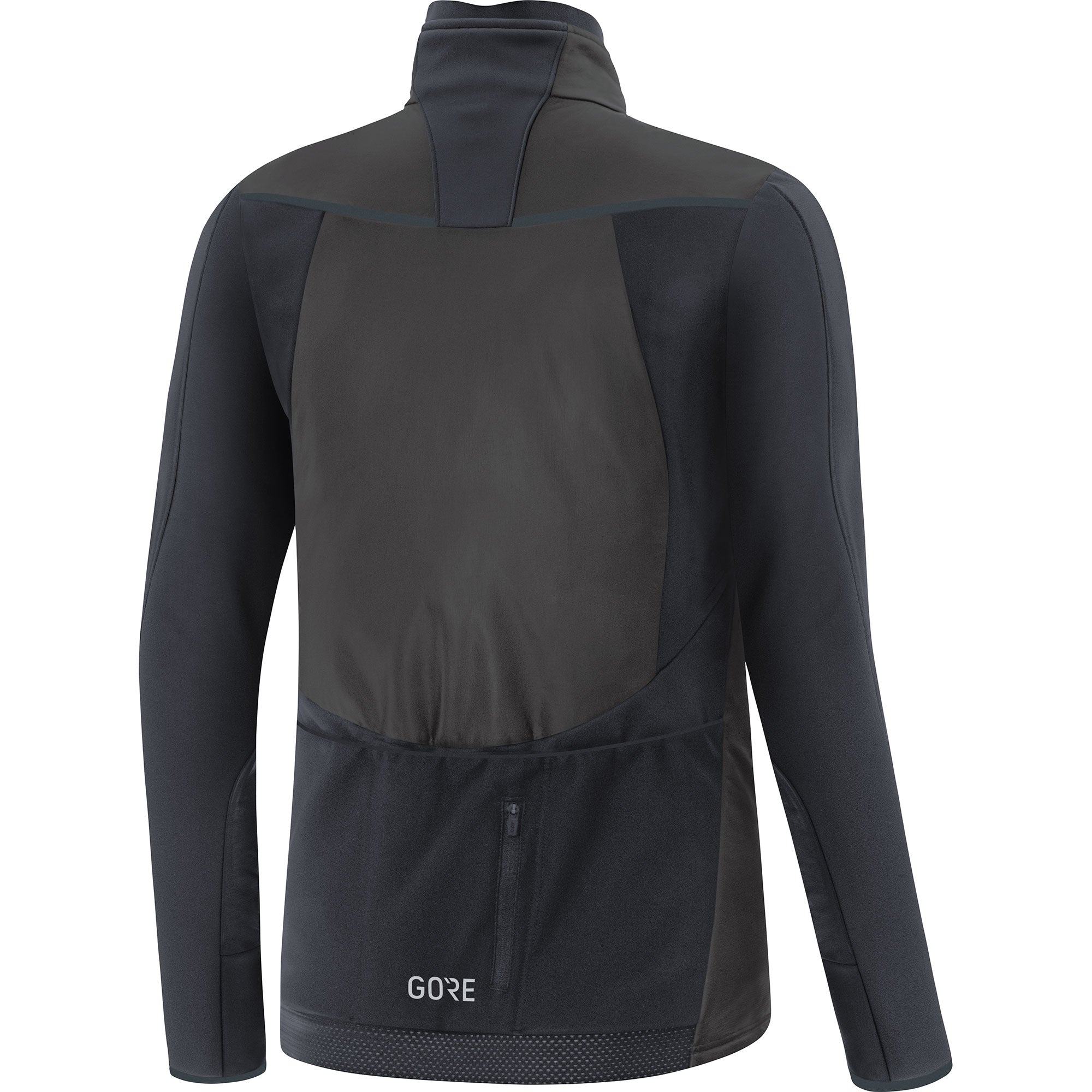 Gore C5 gore-tex infinium soft lined thermo dames fietsjack zwart