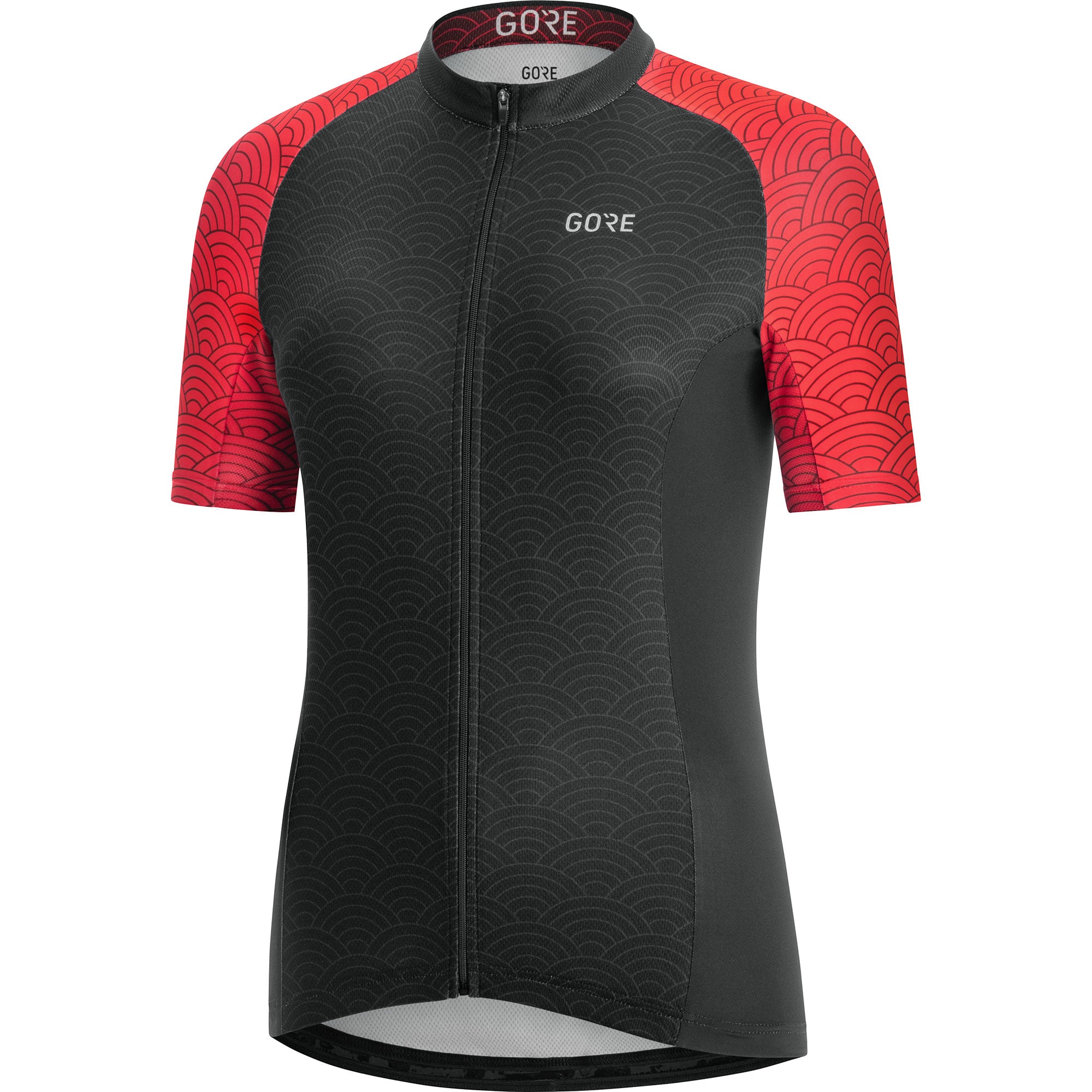Gore C3 Wmn Ondasia Jersey - black/hibiscus pink
