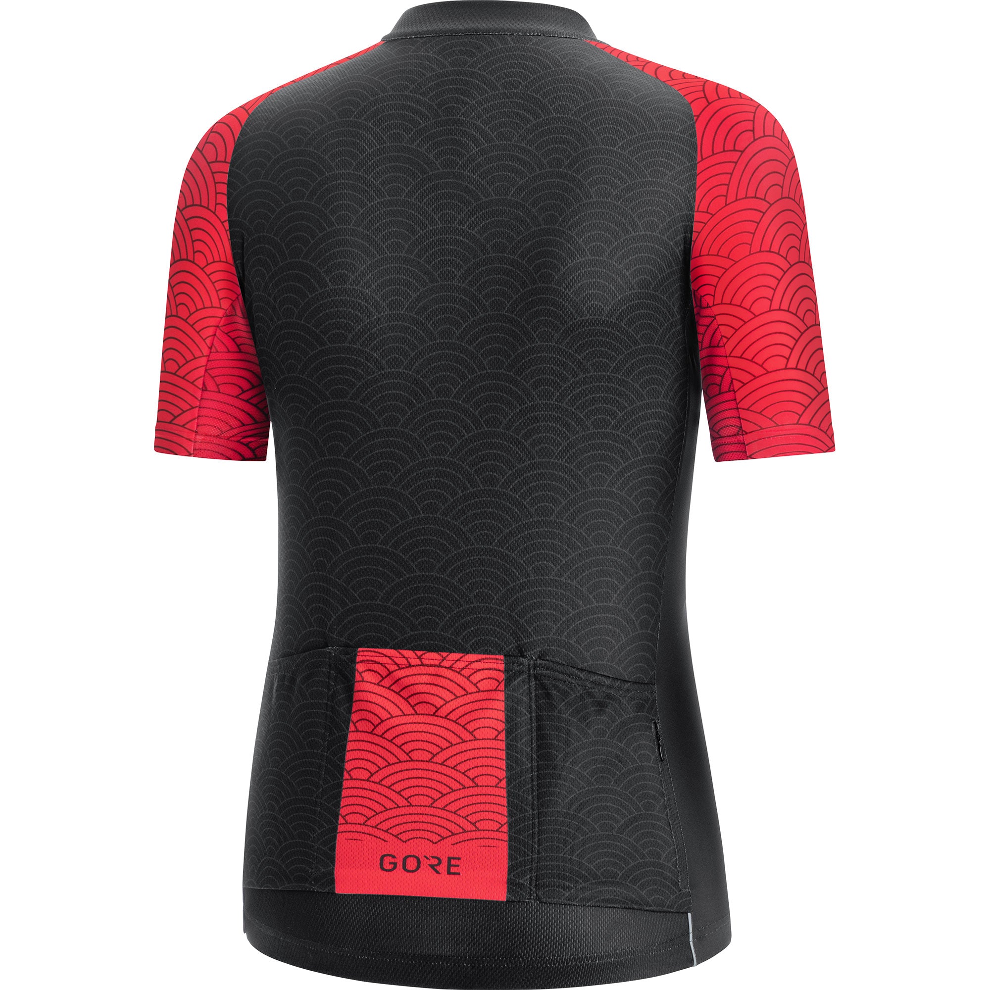 Gore C3 Wmn Ondasia Jersey - black/hibiscus pink