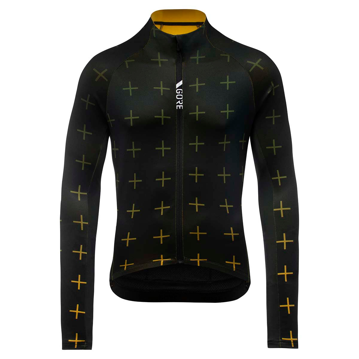 Gore C5 Thermo Jersey - Black/Uniform Sand