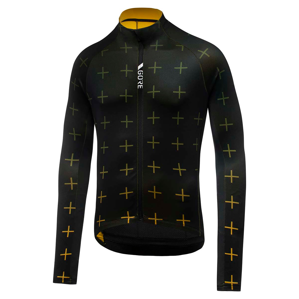 Gore C5 Thermo Jersey - Black/Uniform Sand
