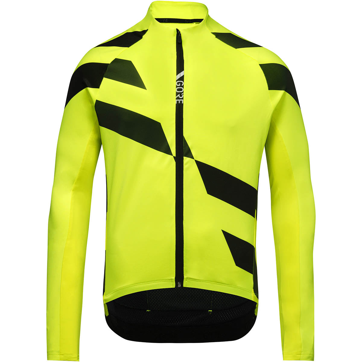 Gorewear C5 Thermo Jersey - Neon Yellow / Utility Green