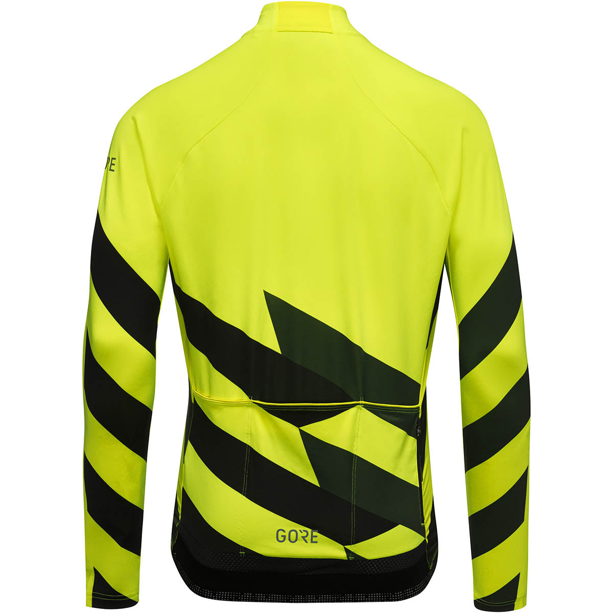 Gorewear C5 Thermo Jersey - Neon Yellow / Utility Green